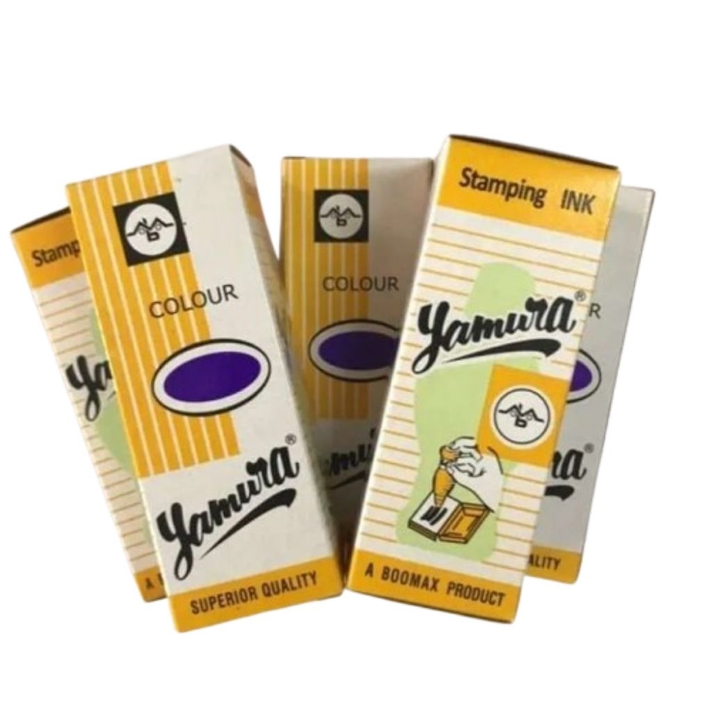 

Tinta Stempel/ Refil Tinta Stempel/ Refil Stempel/ Stamp Pad Ink Tinta Hitam Violet Biru Yamura Original Harga Murah Grosir