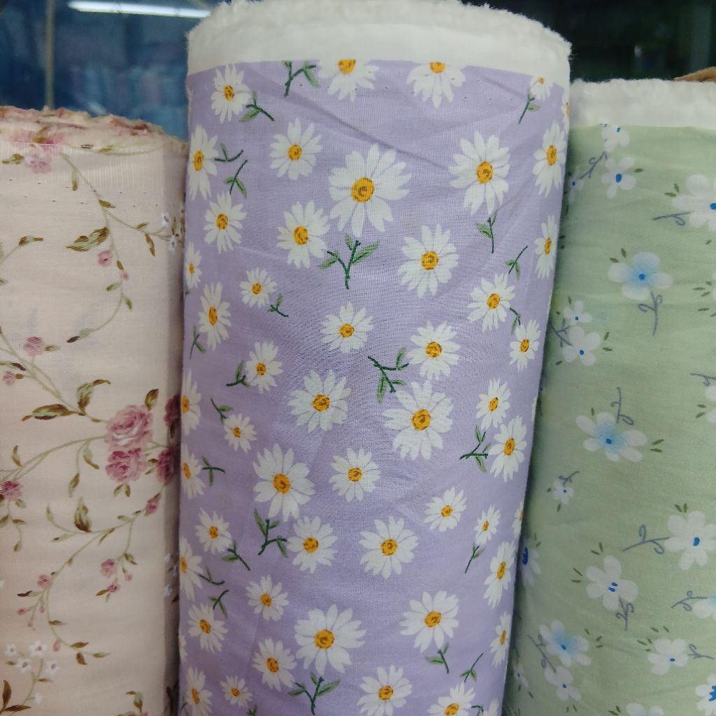 Kain katun jepang premium kain katun jepang import