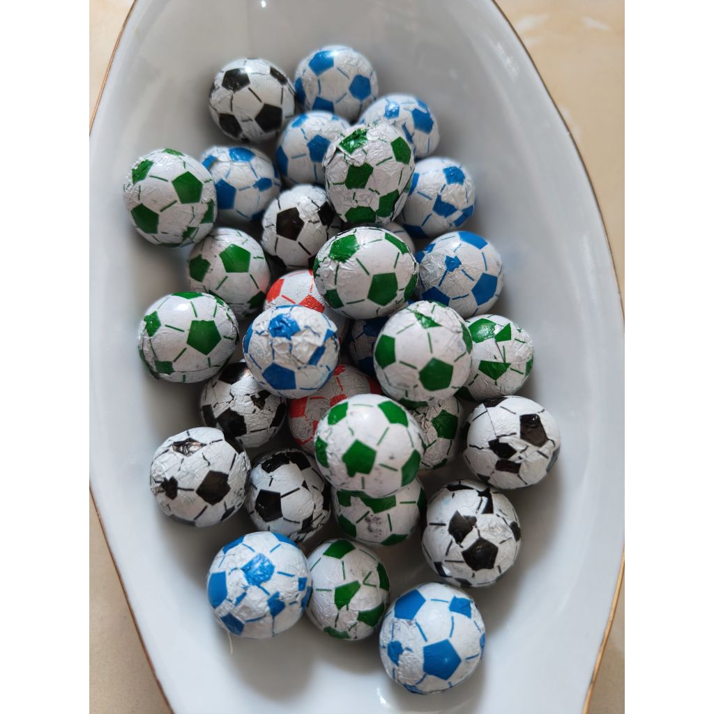 

(10 PCS) COKLAT BOLA MINI KECIL