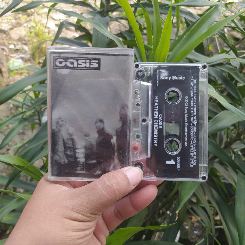 Kaset Pita Oasis - Heathen Chemistry
