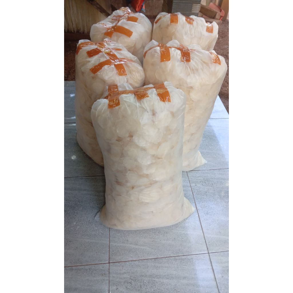 

keripik kaca atou kripaca mentah 8 kg bisa COD kapan aja setok 100% penuh