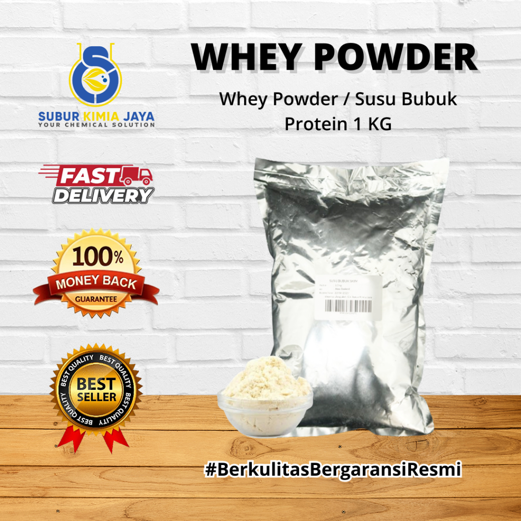 

Whey Powder Protein 1Kg