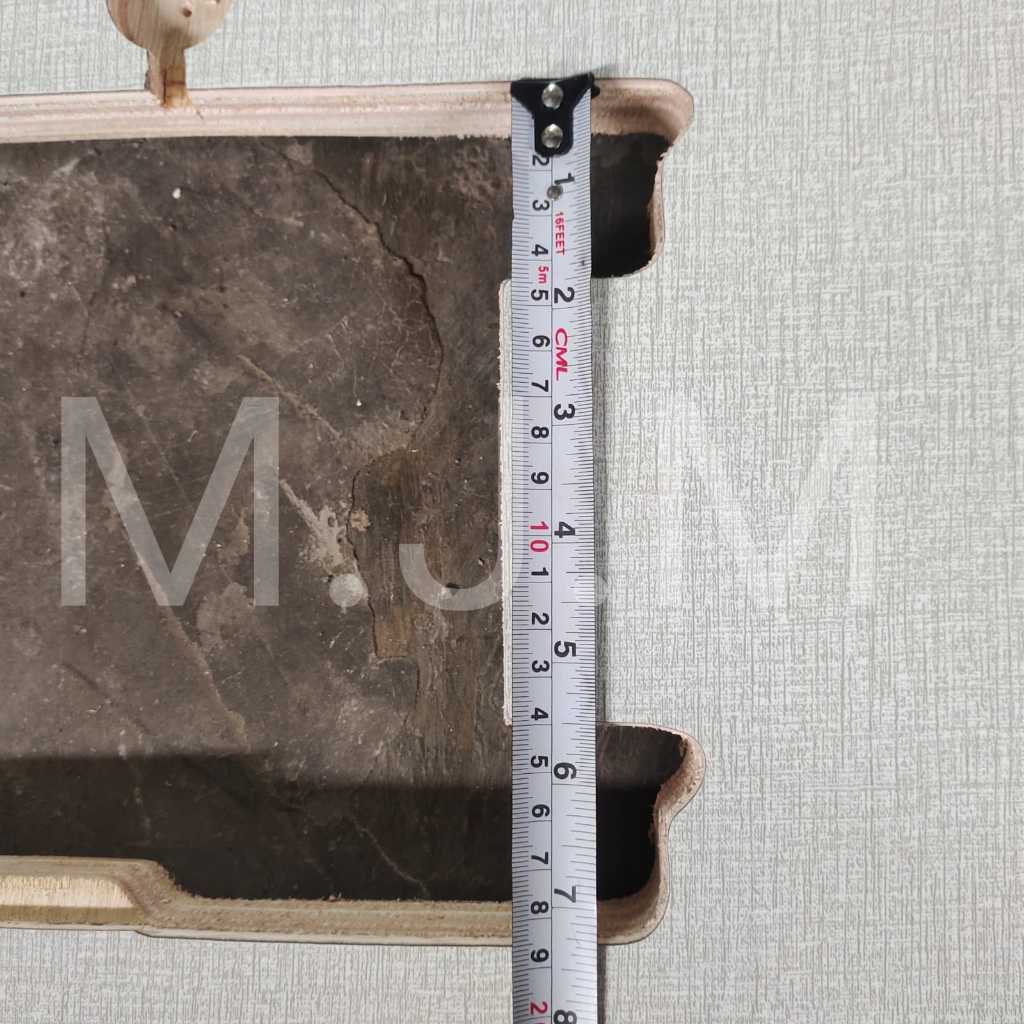 (Produk Lokal ) Papan Meja Mesin Jahit Klasik / Semi Portable / Mesin Jahit Jadul / Hitam / Singer /