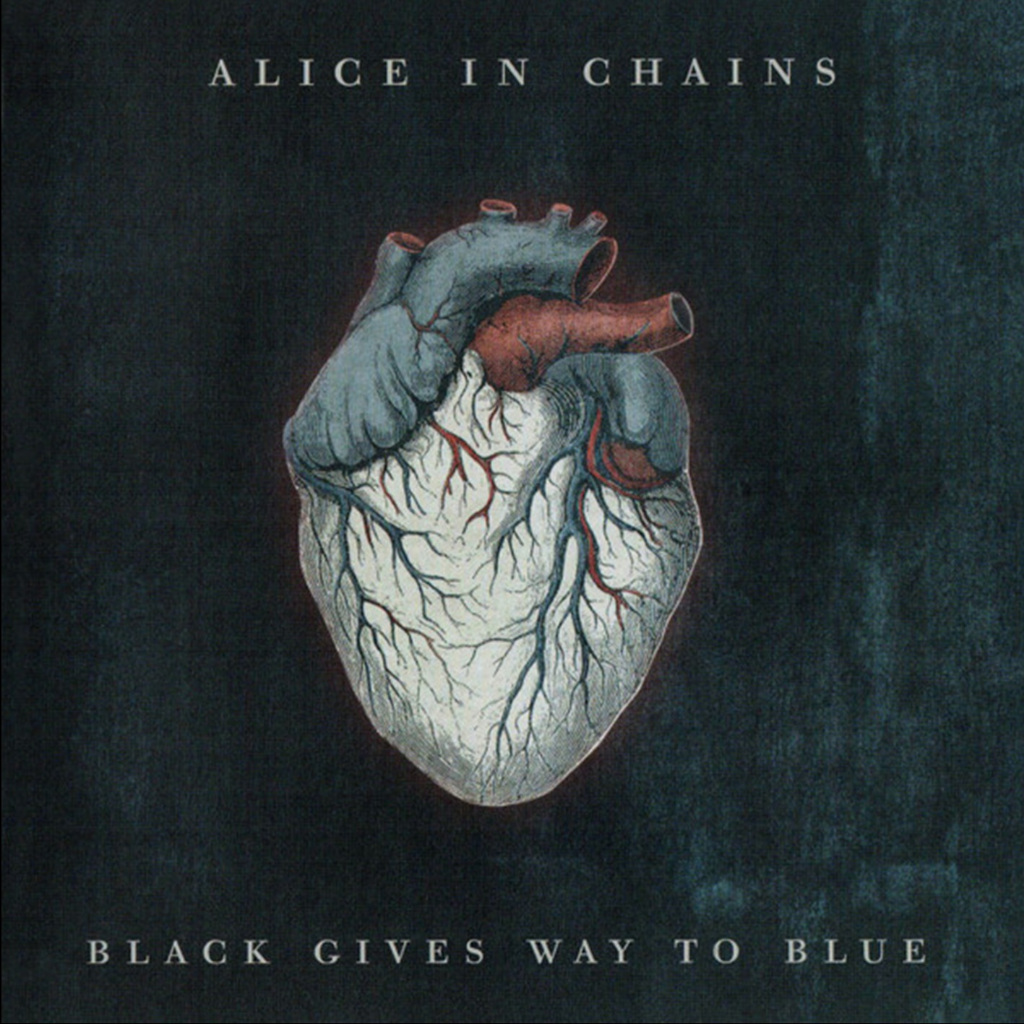 CD Music Alice In Chains - Black Gives Way to Blue 1CD 2009