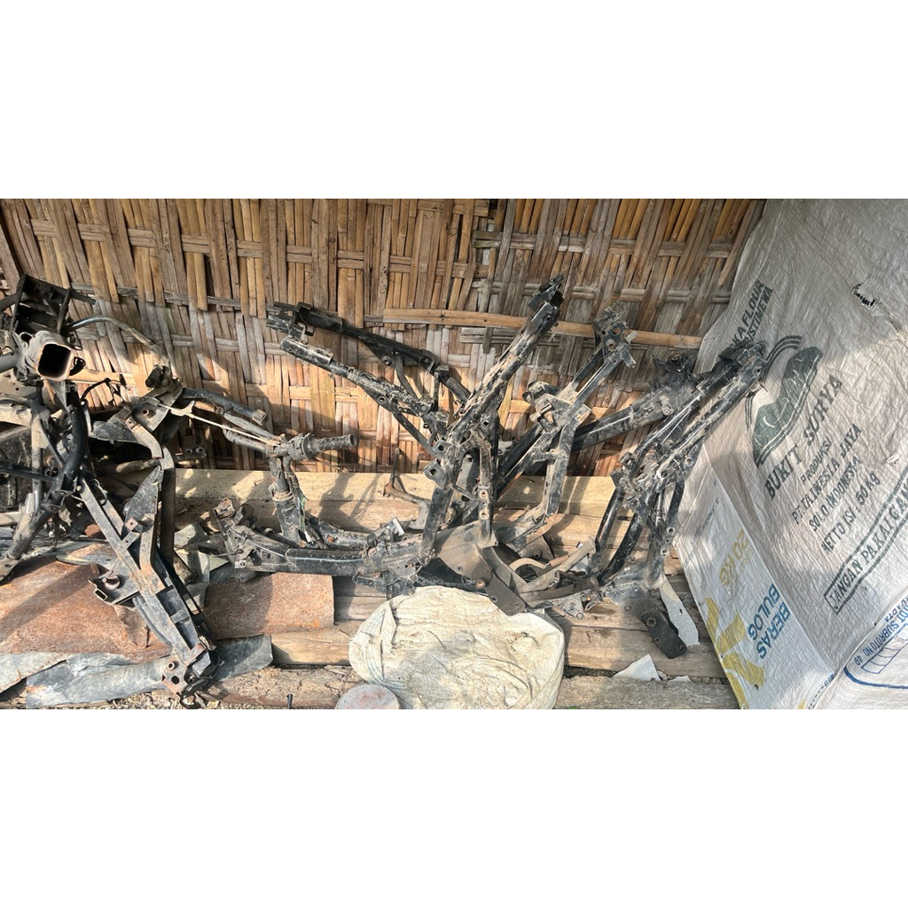 RANGKA BLADE OLD ABSOLUTE REVO ORIGINAL SECOND