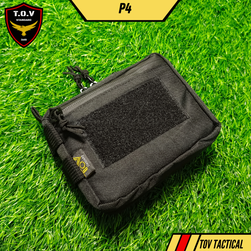 Pouch Hp Kopel Tactical TOV Standard P4 Tas Pinggang Multifungsi