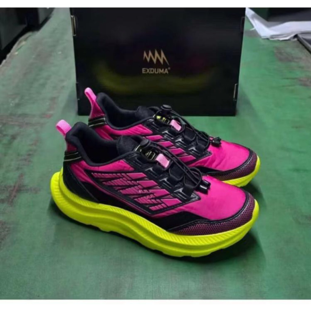 Sepatu Exduma Brotherhood Citroen Pink Premium