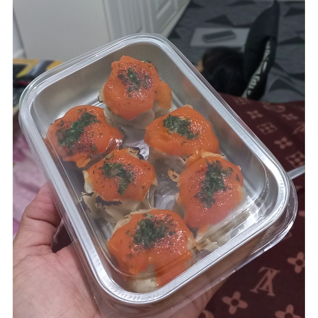 

Dimsum Mentai Siap Santap