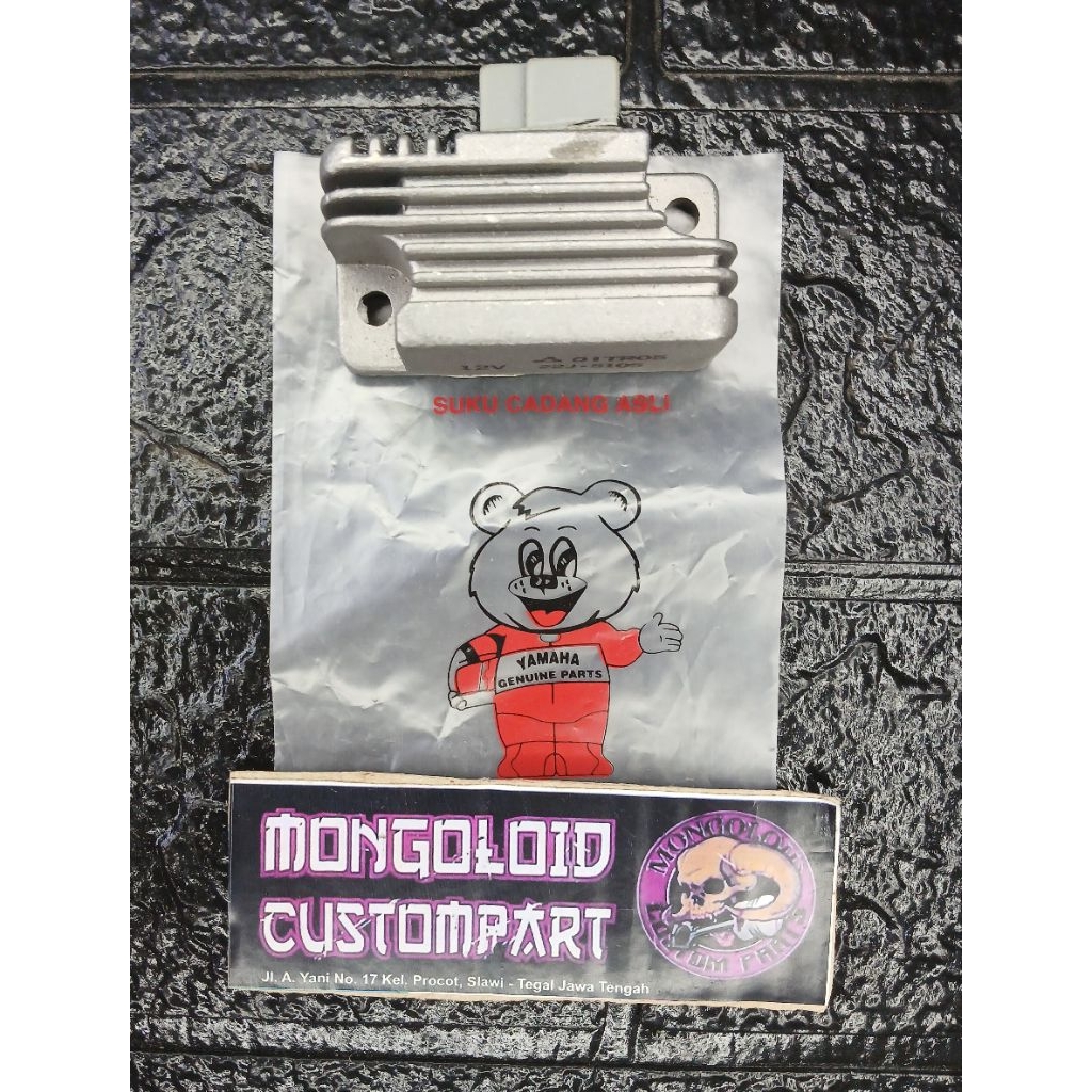 original japan stok lama regulator kiprok yamaha alfa champ RXZ RZR V80 CDI Superdeluxe super deluxe