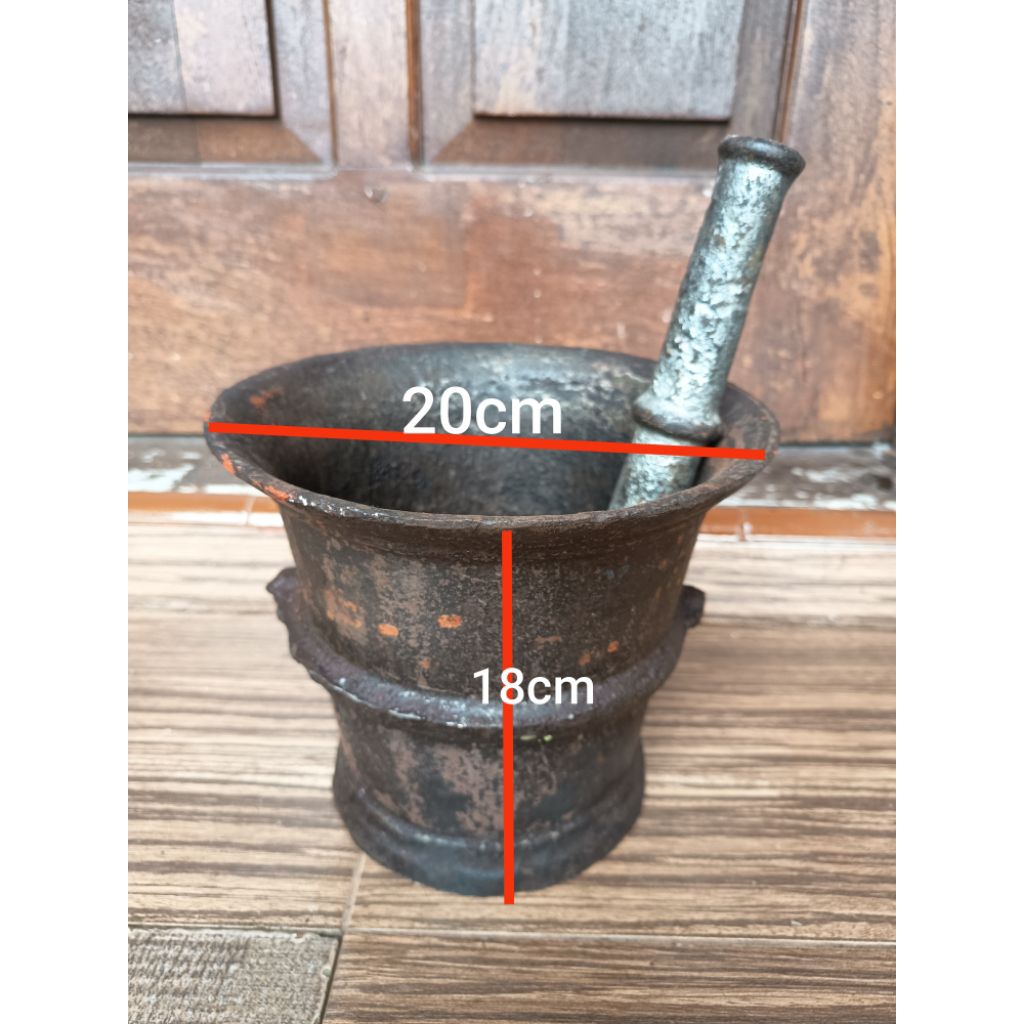 Lumpang Besi dan Alunya