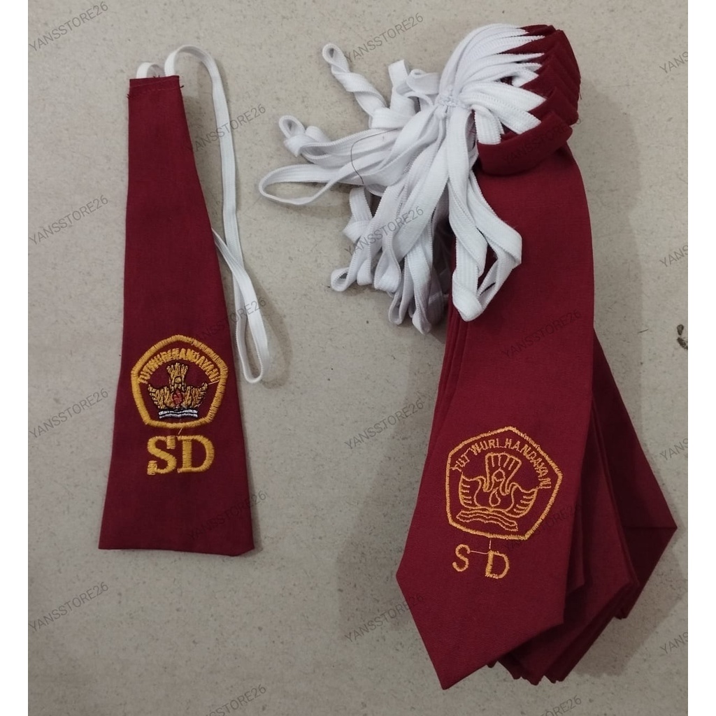Dasi Sekolah SD / Dasi Anak Sekolah SD