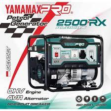 GENSET/ GENERATOR YAMAMAX PRO 2500 RX Genset Bensin 1000 Watt