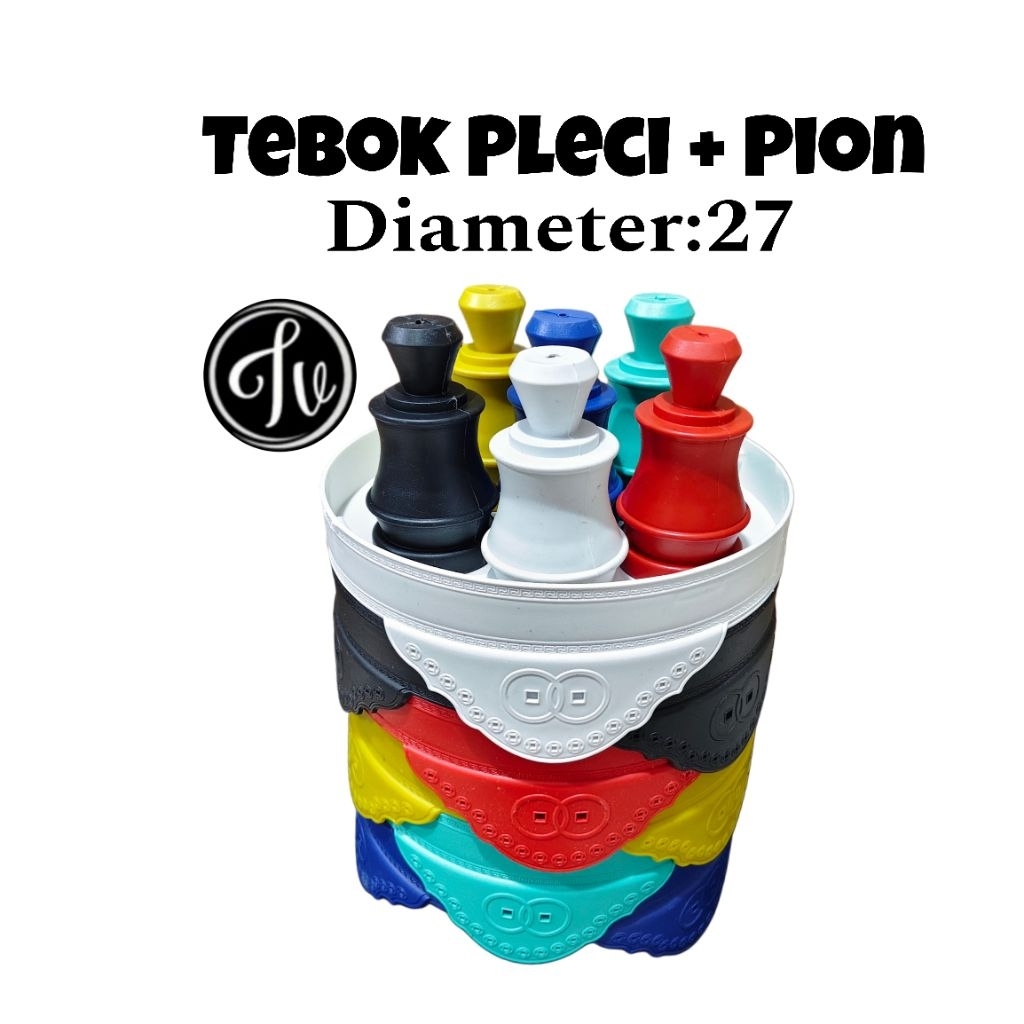 Tebok Kandang Pleci Diameter 27 cm