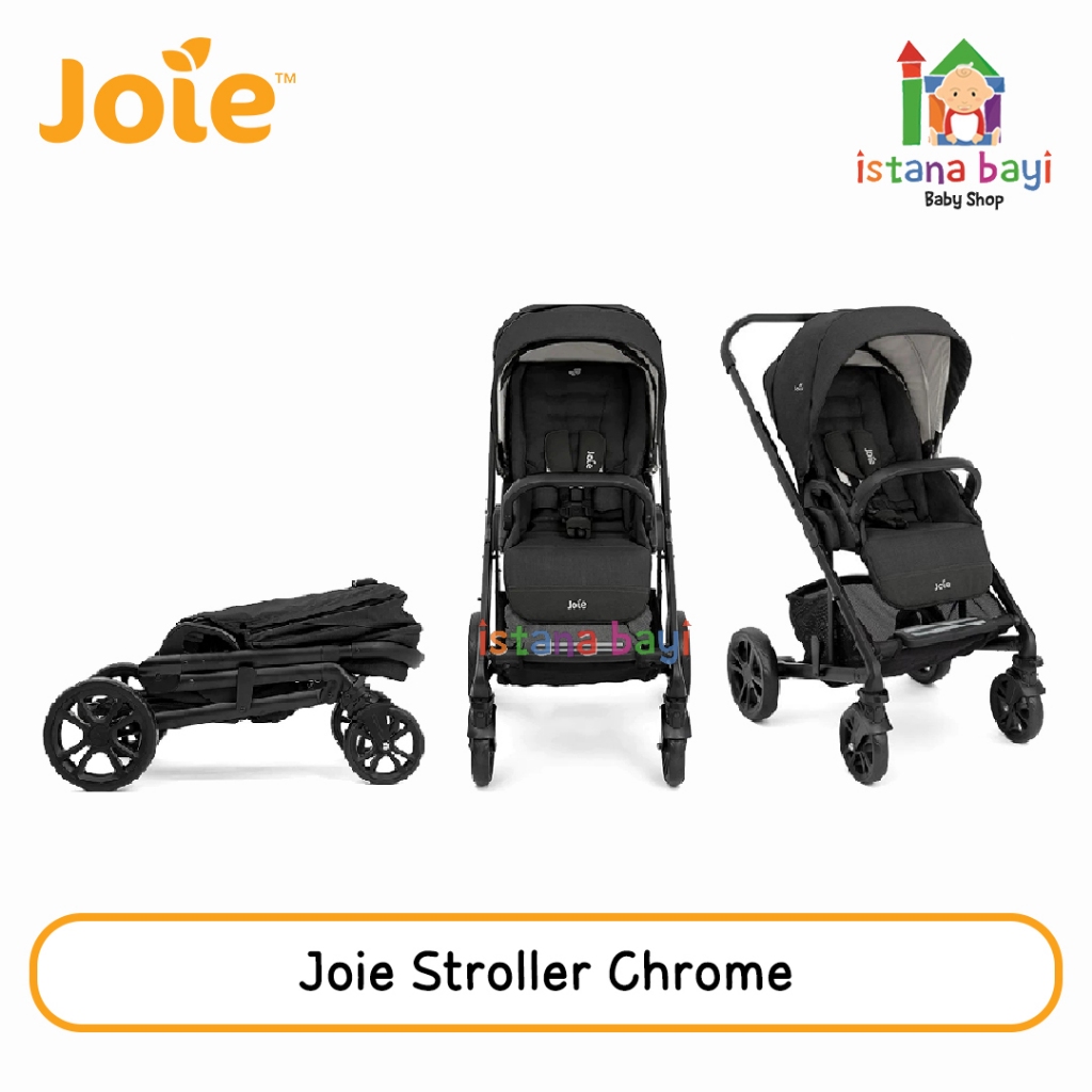 Joie Stroller Chrome - Stroller Bayi / Kereta Dorong Bayi