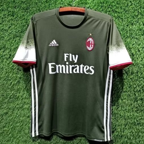 Jersey AC Milan Original 2016-2017 3rd Medium