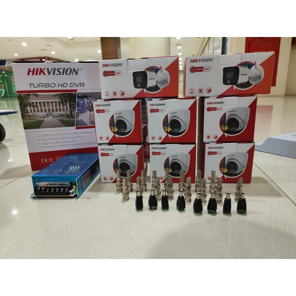 Hikvision paket CCTV 8CH Turbo1080p 2mp