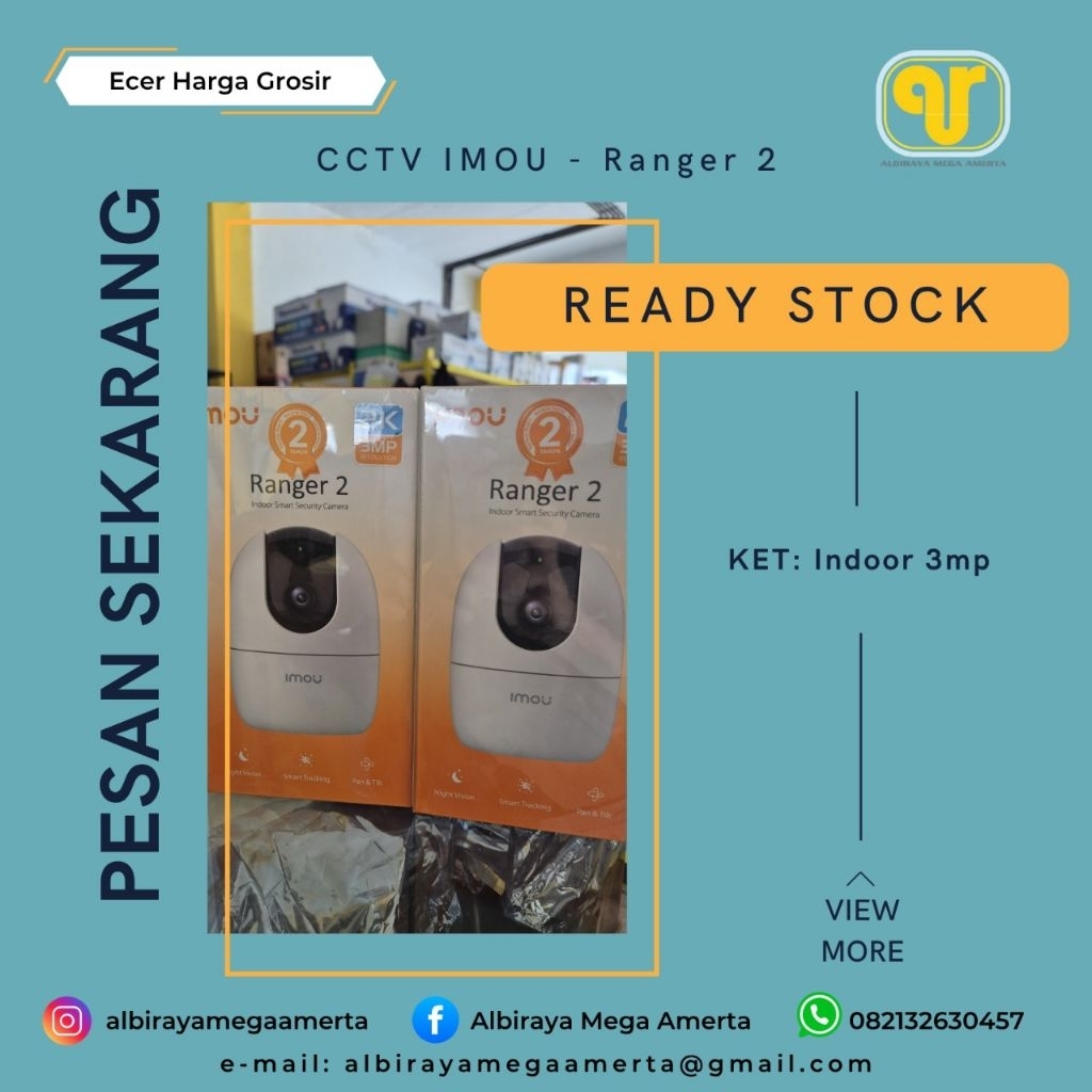 CCTV IMOU  RANGER 2 3MP