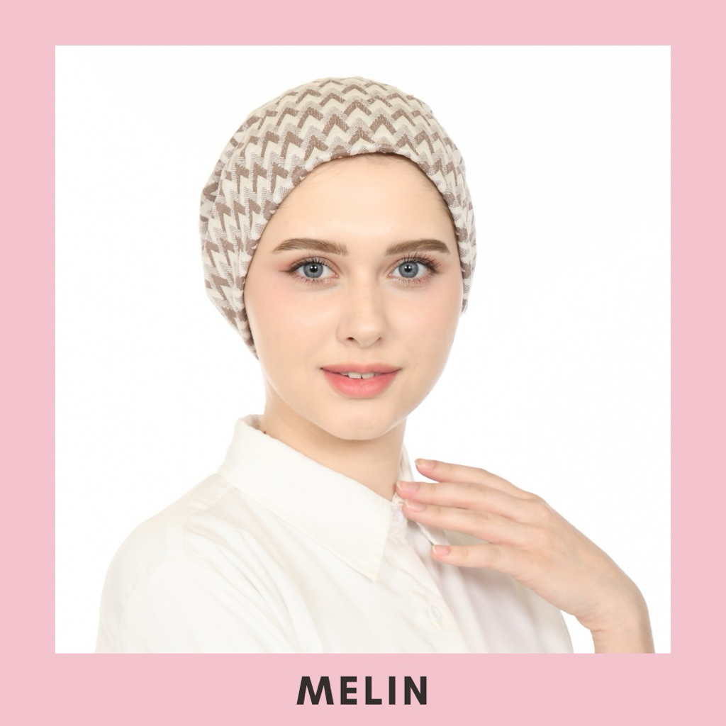Kaloka turban beanie hijab topi kupluk kemo - Melin