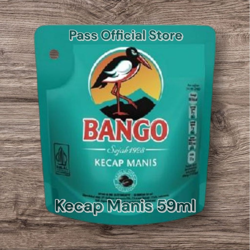 

Promo Kecap Manis Bango 59ml