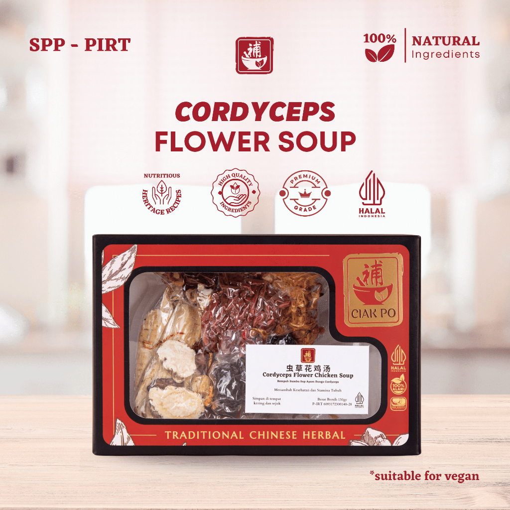 

Ciak Po - Ciakpo Cordyceps Flower Chicken Soup