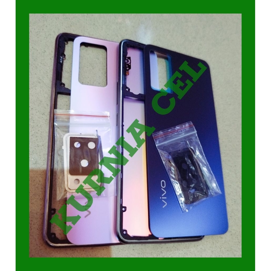 KESING CESING BACKDOOR+BEZEL+RING KAMERA VIVO V21 5G