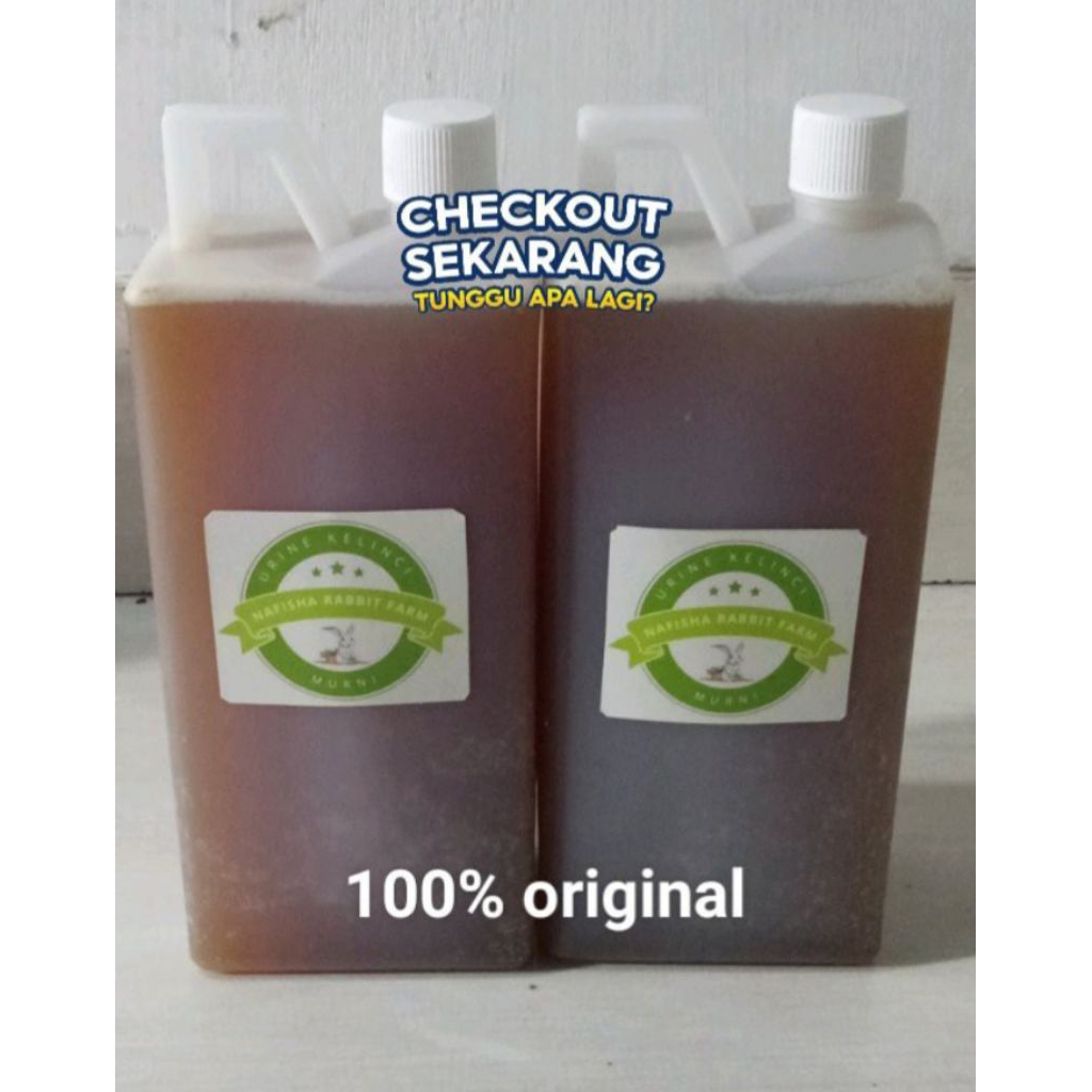 POC urine kelinci murni 1 liter