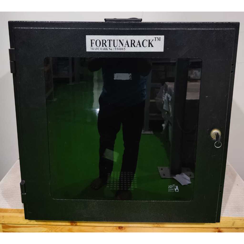 Rack Server Fortuna 12U 550mm