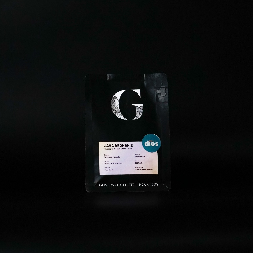 

Java Aromanis - Gustavo Roastery - Classic Natural - Filter Coffee - 200gr