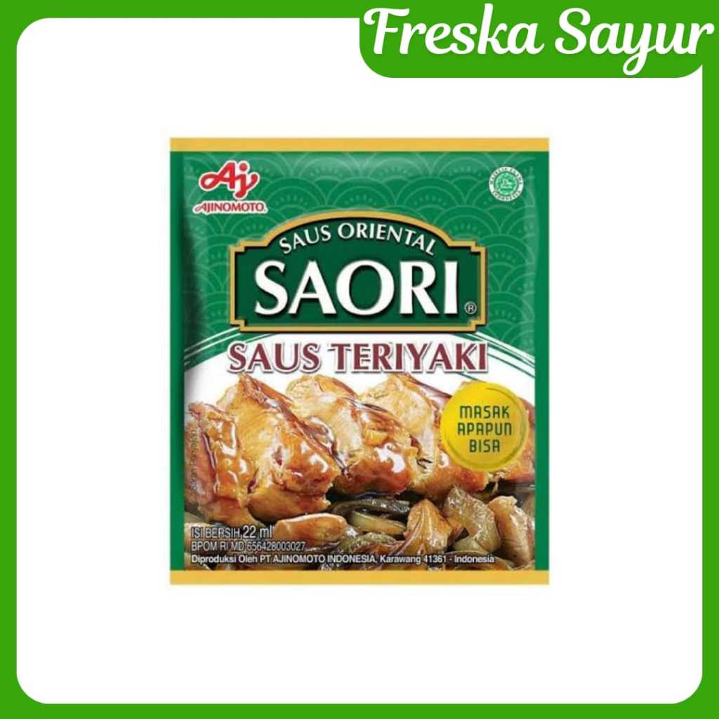 

Saori Saus Teriyaki 1 Sachet