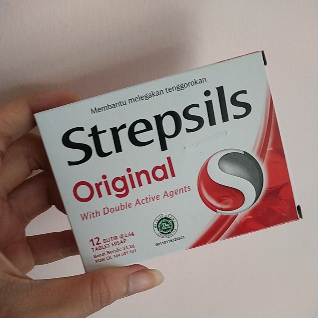 

strepsil original isi 12butir