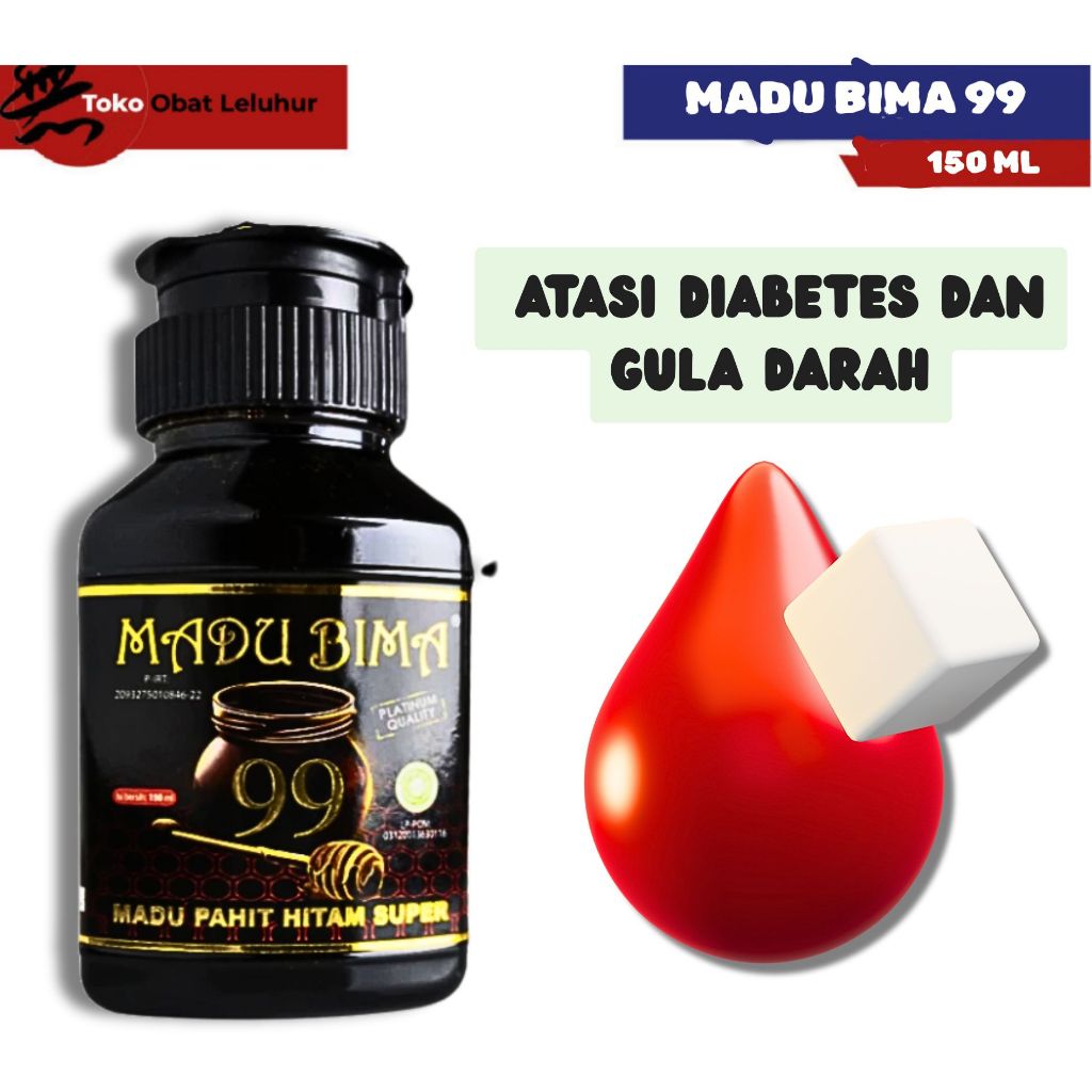 

Madu Bima 99 Obat Untuk Diabetes Dan Gula Darah
