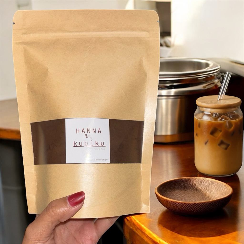 

Bubuk Kopi Robusta (Fine Powder) 350 gr