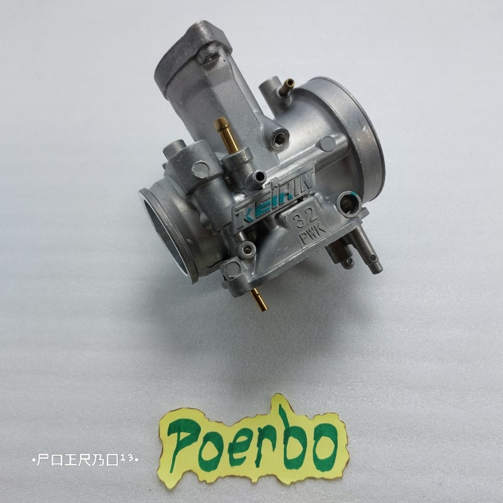 body bodi atas karbu Pwk 32 34 cangkang karburator Keihin Pwk 32 34 bahan reamer/custom