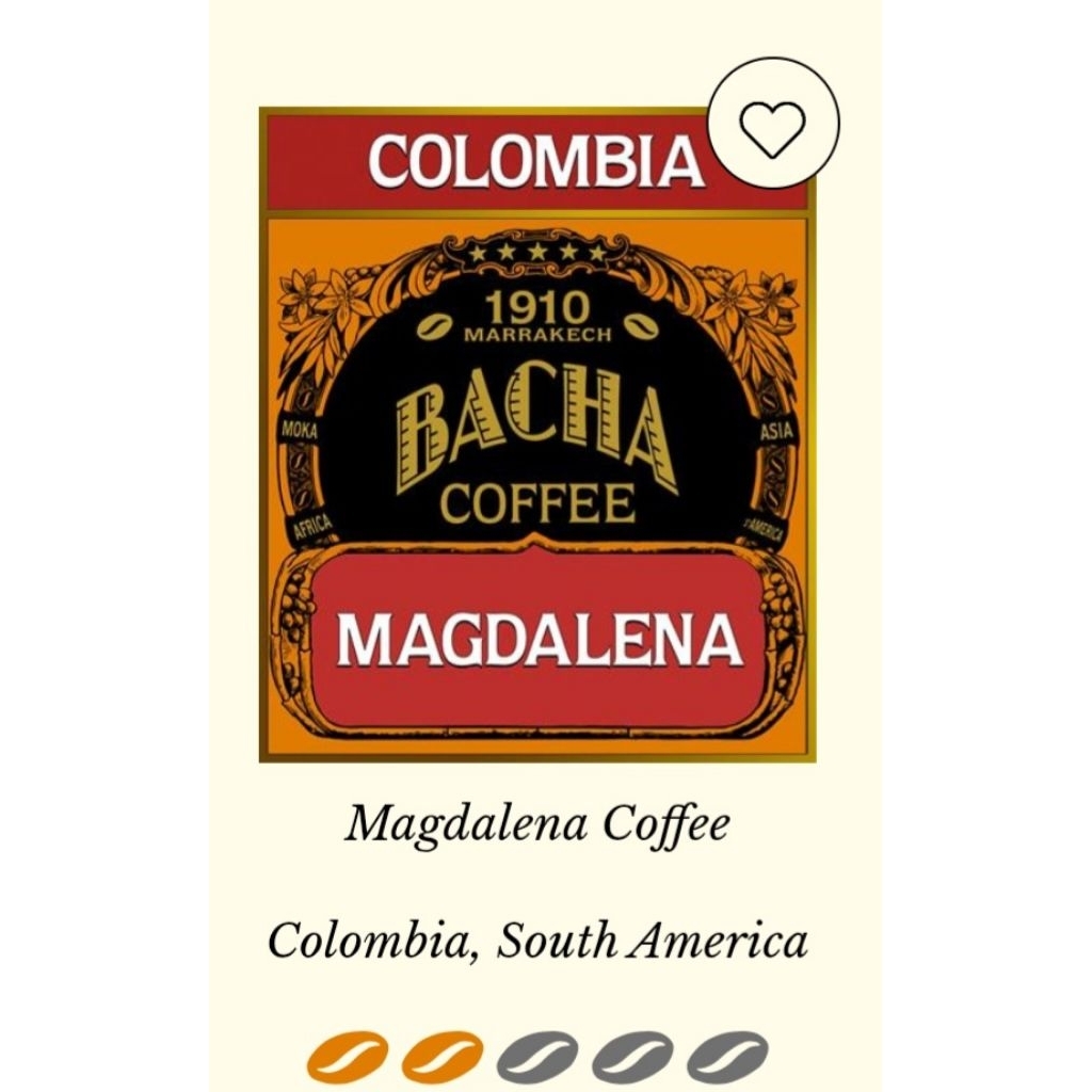 

BACHA COFFEE ~Magdalena Coffee (1 Coffee Bag)