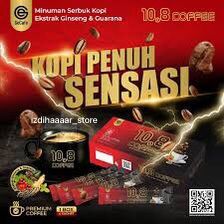 

10.8 Coffee – Kopi Ginseng & Guarana | Tambah Stamina & Energi Pria.