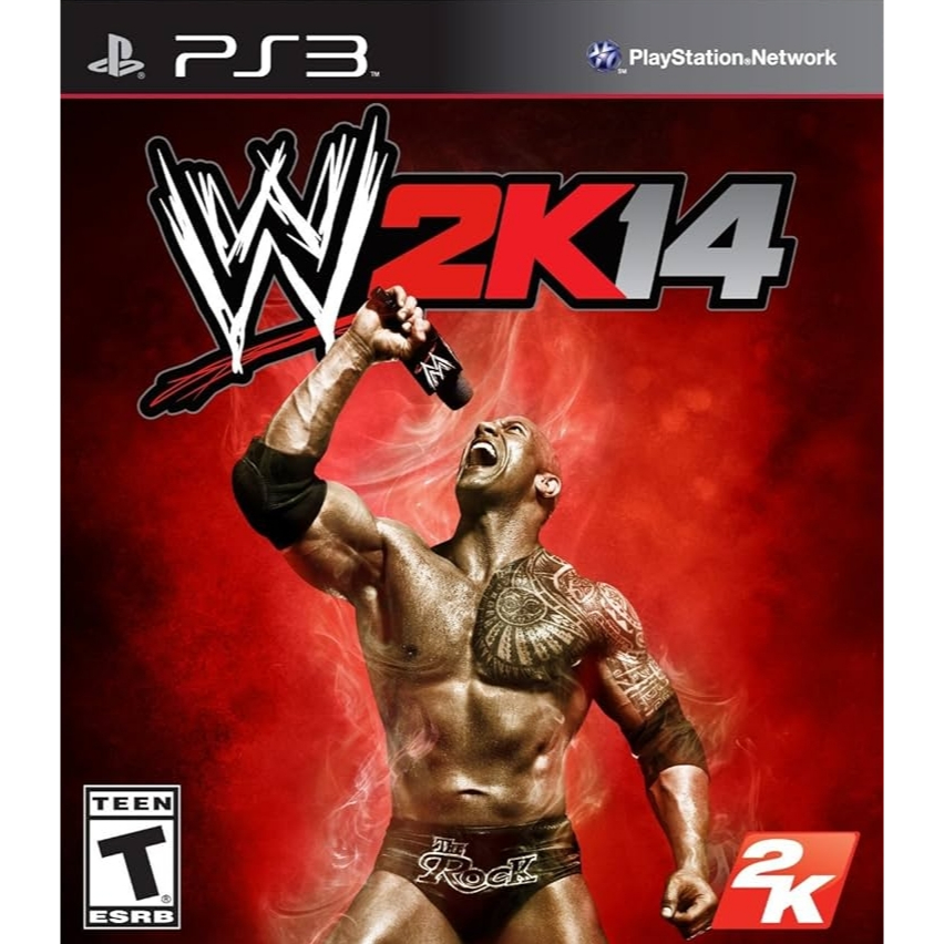 KASET GAME PS3 PKG WWE 2K14