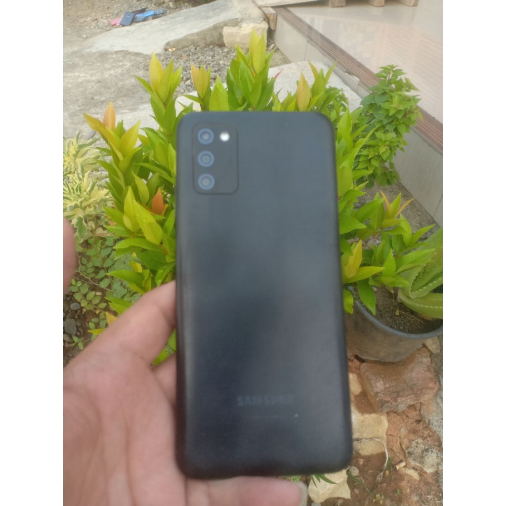Samsung a03s mesin normal minus lcd