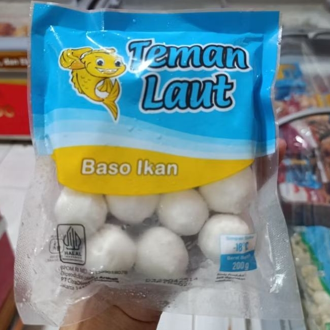 

Tl ikan 200gr