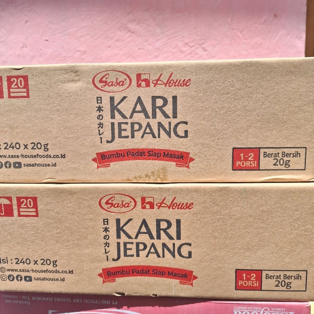 

SASA KARI JEPANG PEDAS DAN ORIGINAL ( 1 Dus isi 20 Renceng 1 Renceng isi 12 Sachet)