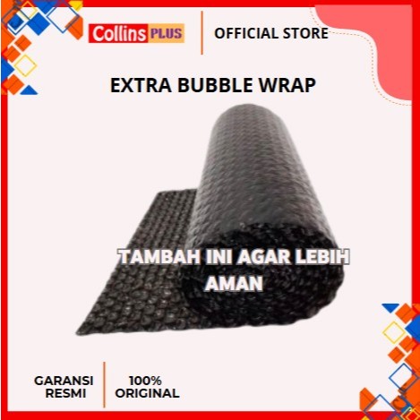

Extra Tambahan Bubble Wrap Packing / Bubblewrap Tebal