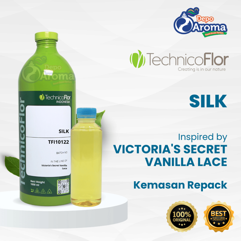 PARFUM BIBIT MURNI - SILK - REPACKING 100ML - TECHNICOFLOR