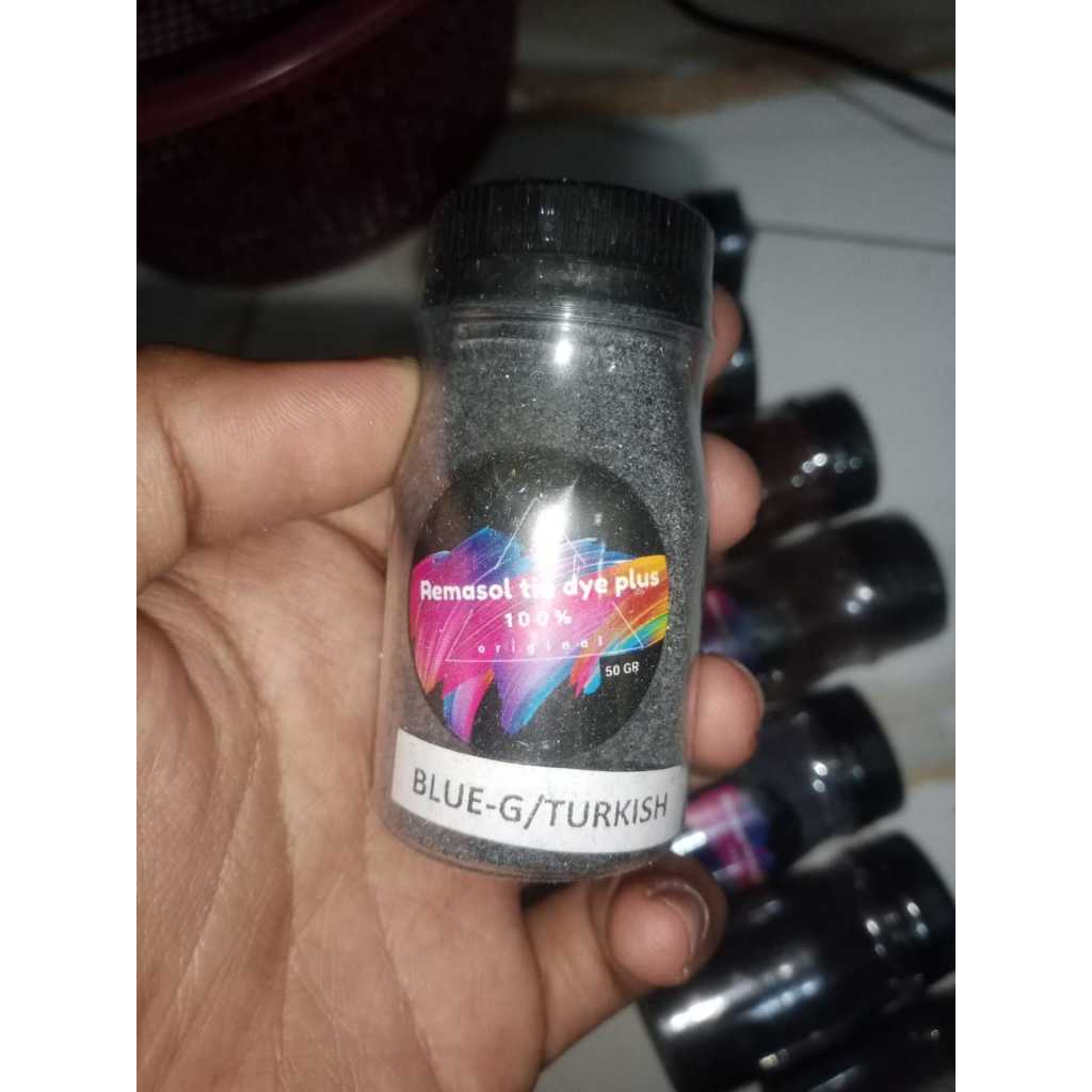 pewarna pakaian remasol botol 50gr