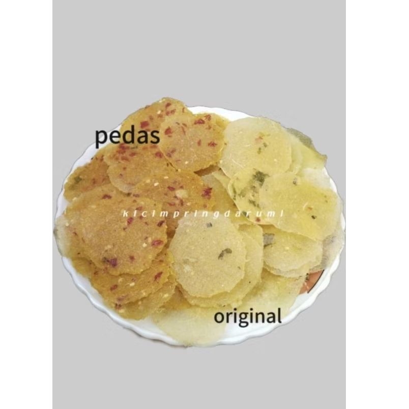 

KicimpringMentah/KerupukEnyeKhasSukabumiDarumiMangpendi