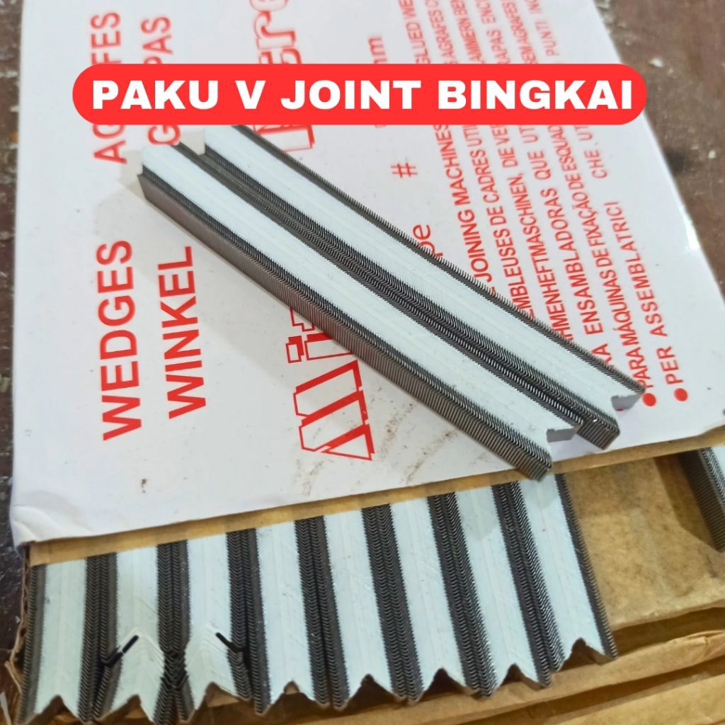 PAKU V JOINT BINGKAI / PAKU PIGURA