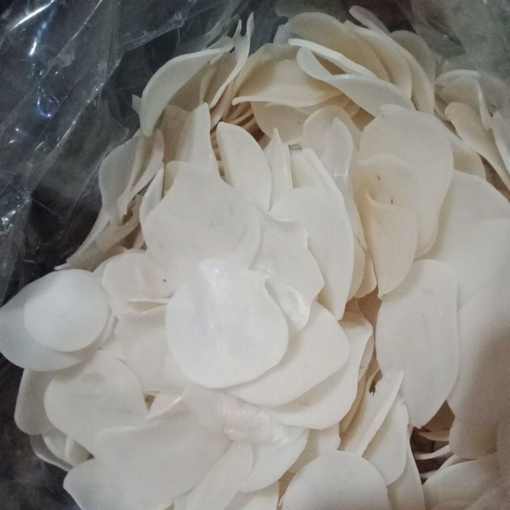 

kerupuk mp matahari pagi Putih/Merah