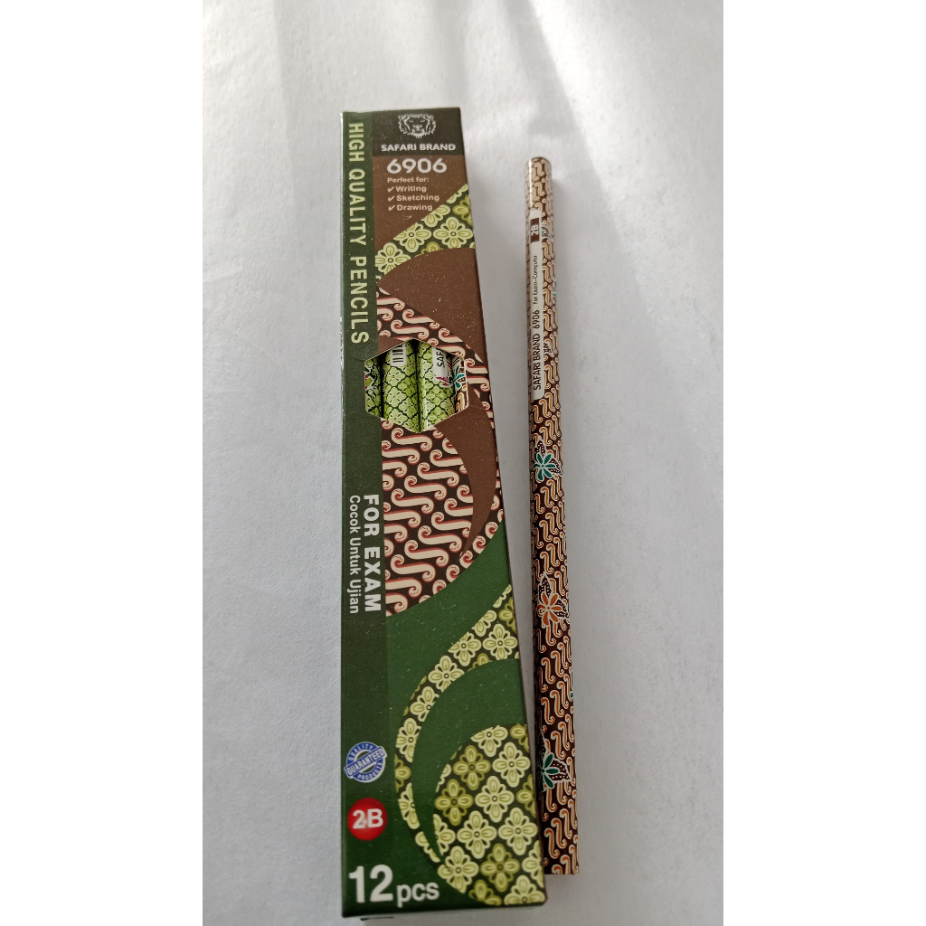 

PENSIL SAFARI BRAND BATIK