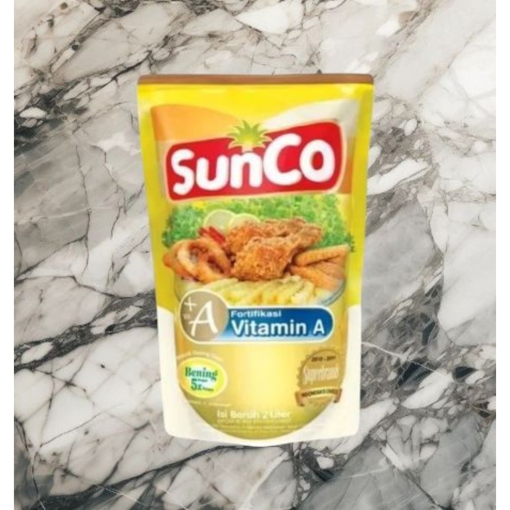 

Minyak Goreng Sunco 2 liter