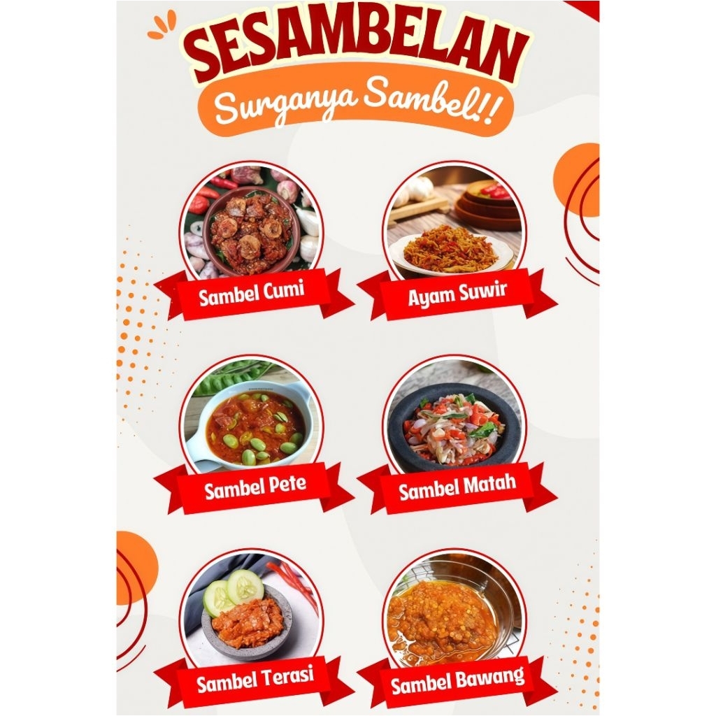 

COD!! Sambel Cumi Sambel Matah Sambel Ayam Suwir Sambel Pete Sambel Terasi Sambel Bawang TANPA PENGAWET by SESAMBELAN