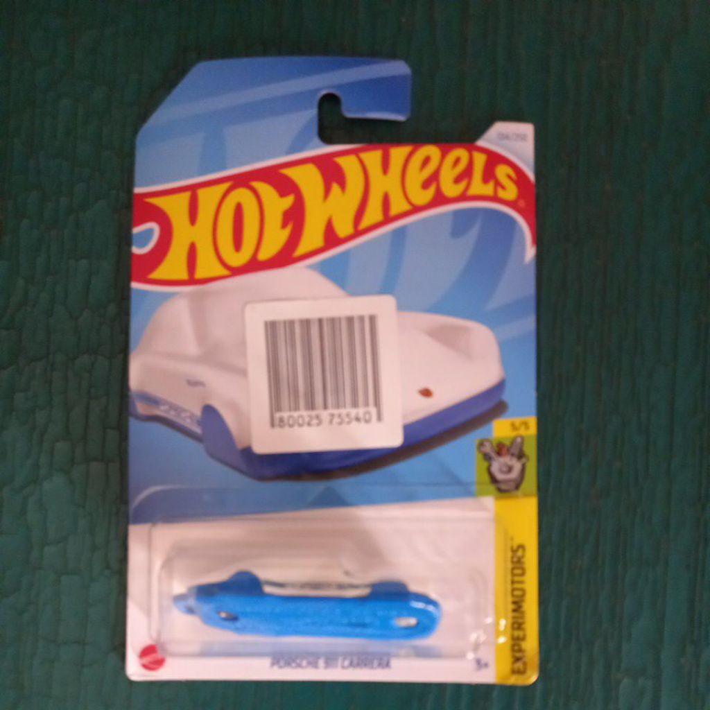 hot wheels porsche 911 carrera