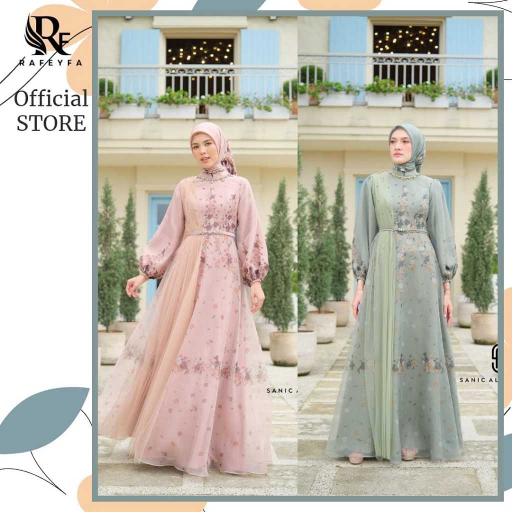 SANIC ALEXANDER : Tamiko Dress